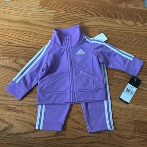 Adidas baby track suit